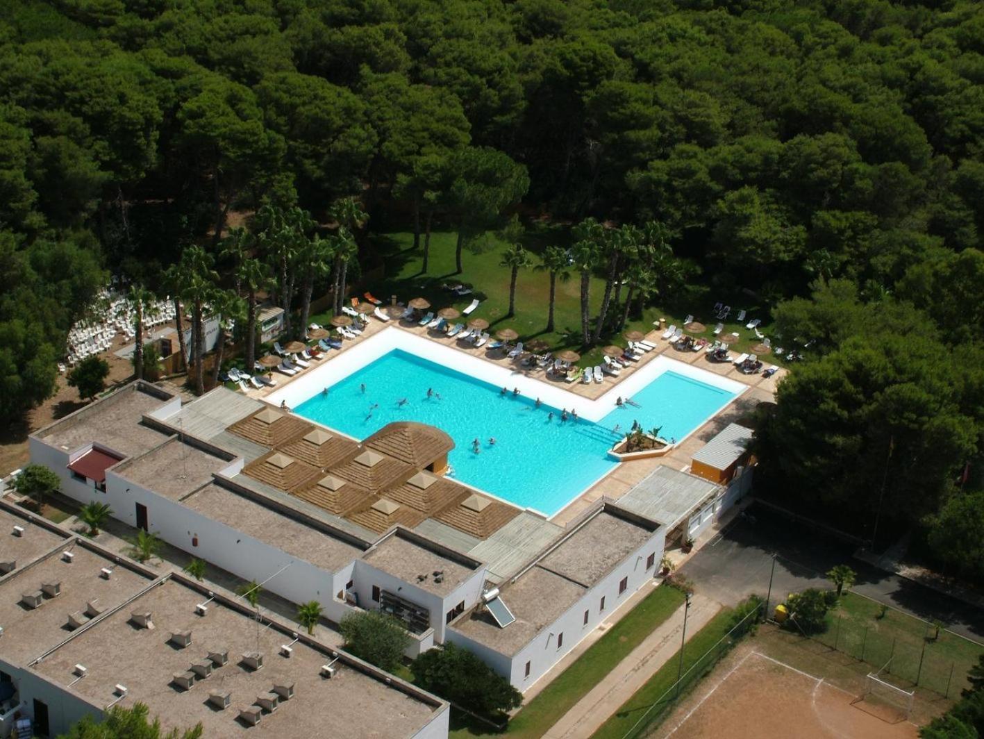 Hotel Solara Conca Specchiulla Exterior photo
